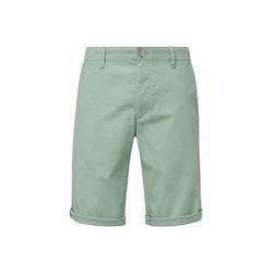 s.Oliver Red Label Cotton stretch Bermuda shorts - green (6091)