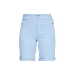 s.Oliver Red Label Slim Fit: Jeans-Bermuda Betsy - blau (55Z8)