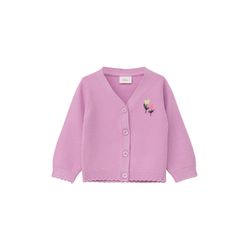 s.Oliver Red Label Cardigan with embroidery  - pink (4442)