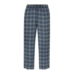 s.Oliver Red Label Viscose trousers - blue (58A6)