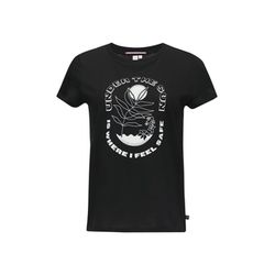 Q/S designed by T-shirt avec imprimé sur le devant - noir (99D0)