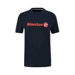s.Oliver Red Label T-Shirt mit Sinalco®-Print  - blau (59D5)