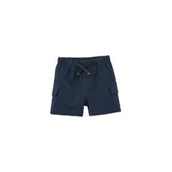 s.Oliver Red Label Cotton cargo shorts - blue (5952)