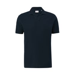 s.Oliver Red Label Poloshirt aus Baumwolle - blau (5978)