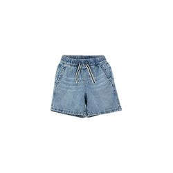 s.Oliver Red Label Shorts with elastic waistband - blue (52Y6)