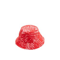 s.Oliver Red Label Bucket hat avec imprimé all-over - rouge (33A2)