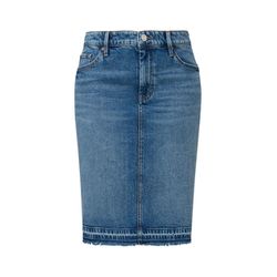 s.Oliver Red Label Jupe en jean en coton stretch   - bleu (56Z7)