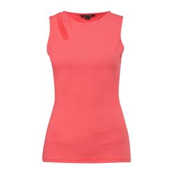 comma Jersey top with cut-out - pink (4294)
