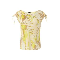 comma Sleeveless T-shirt with tie details - yellow (12A9)