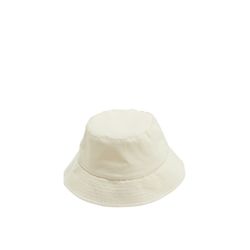 s.Oliver Red Label Bucket hat with all-over print - gray (9016)