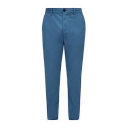 s.Oliver Red Label Regular: Cotton stretch chino - blue (5402)