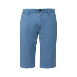 s.Oliver Red Label Slim Fit : bermuda en coton stretch   - bleu (5402)