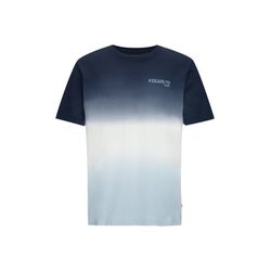 Q/S designed by T-Shirt mit Farbverlaufs-Print - blau (58V0)