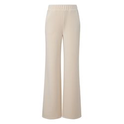 s.Oliver Red Label Wide-leg trousers in scuba - beige (8105)