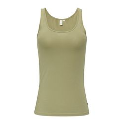 Q/S designed by Cotton blend top   - green (7282)