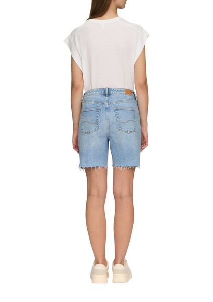 Q/S designed by Jeans Bermuda shorts : Relaxed fit  - blue (54Z2)