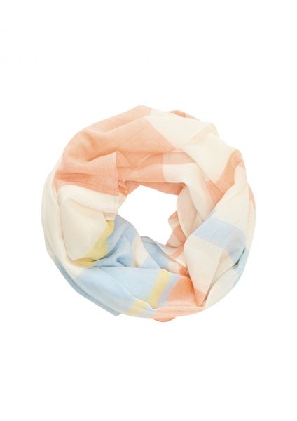 s.Oliver Red Label Cotton loop scarf - beige (81H1)
