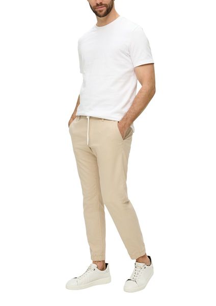 s.Oliver Red Label Chino en coton stretch   - blanc (84K4)
