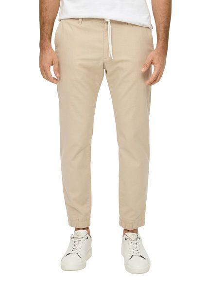s.Oliver Red Label Chino en coton stretch   - blanc (84K4)