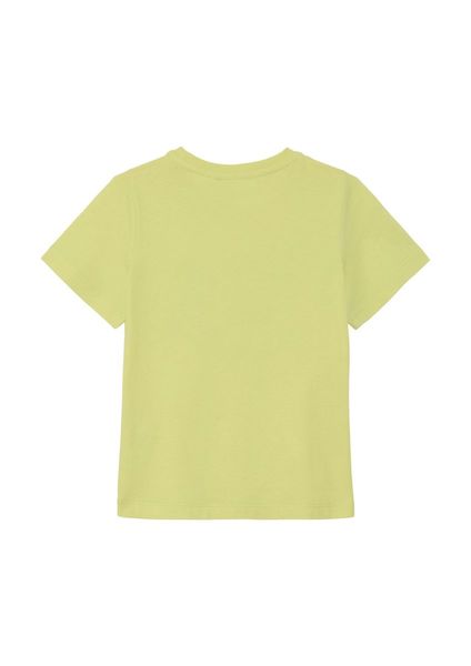 s.Oliver Red Label T-Shirt mit Wendepailletten - gelb (1182)