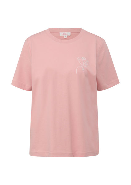 s.Oliver Red Label T-Shirt - pink (42D2)