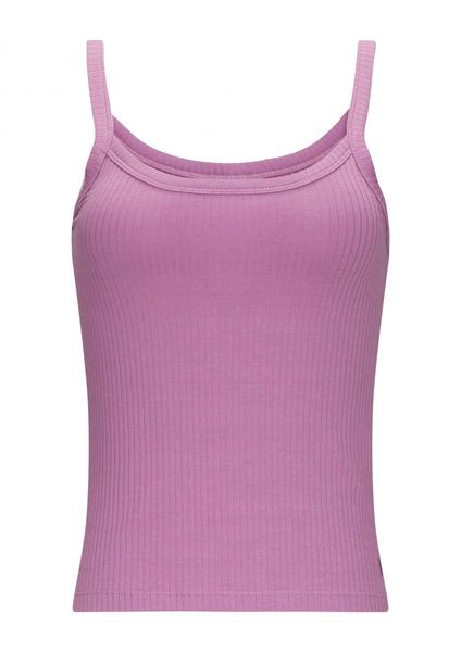 Q/S designed by Top with ribbed structure - purple (4721)