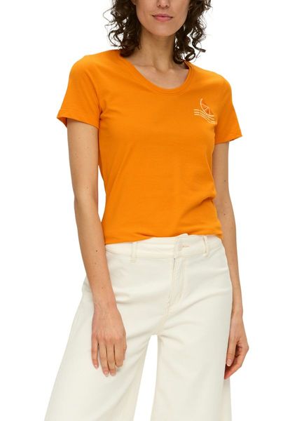s.Oliver Red Label Slim-fit T-shirt   - orange (23D0)