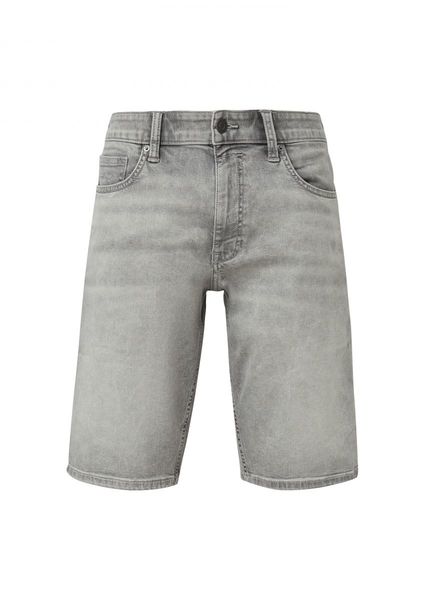 s.Oliver Red Label Regular fit denim shorts - gray (92Z4)