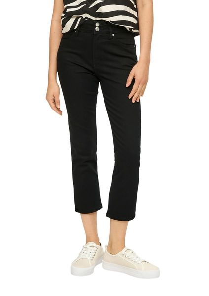 s.Oliver Red Label Slim fit: Betsy jeans - black (99Z8)