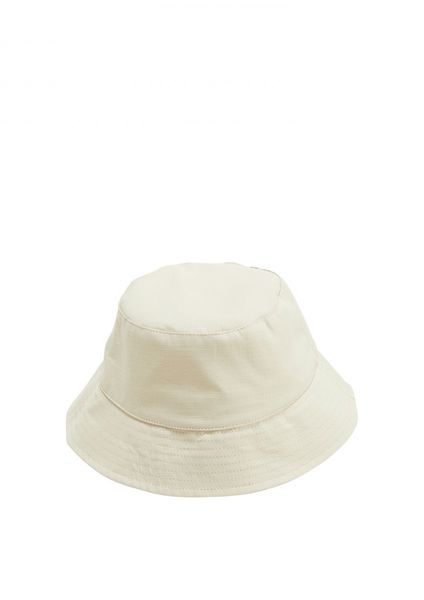 s.Oliver Red Label Bucket hat with all-over print - beige (9016)