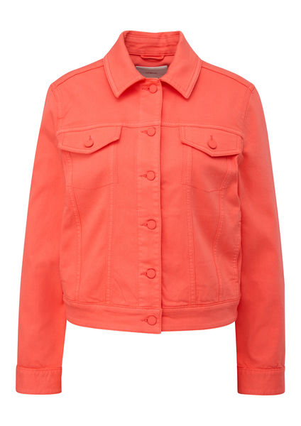 s.Oliver Red Label Short denim jacket   - red (25Z8)