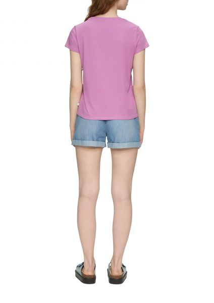 Q/S designed by T-shirt avec imprimé sur le devant - violet (47D1)