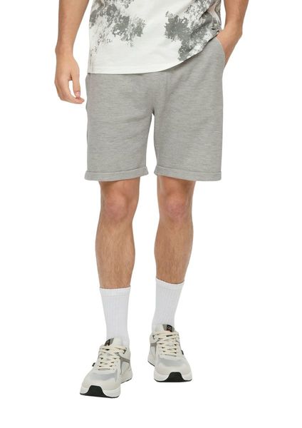 Q/S designed by Shorts with drawstring  - white (01W0)
