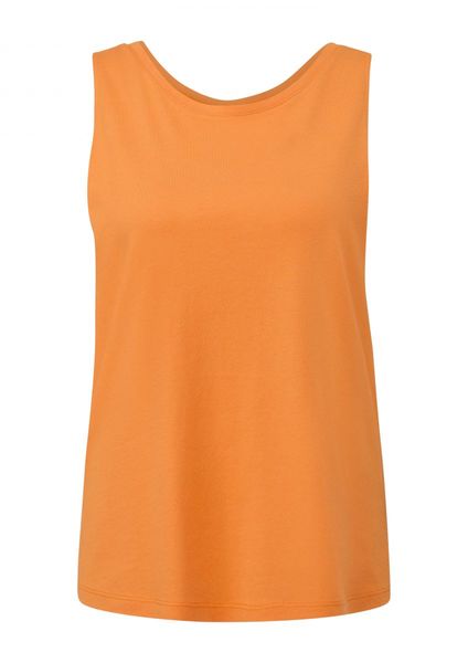 s.Oliver Red Label T-Shirt sans manches à col rond - orange (2310)