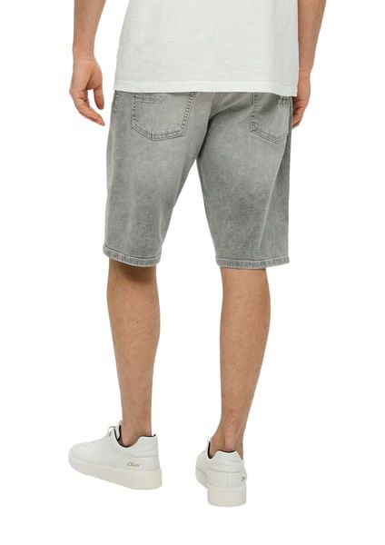 s.Oliver Red Label Jeans-Shorts Regular Fit - grau (92Z4)