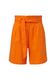 s.Oliver Red Label Relaxed: Shorts made from a linen blend - orange (2310)
