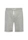 Q/S designed by Shorts with drawstring  - white (01W0)