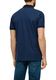 s.Oliver Red Label Poloshirt aus Baumwollmix  - blau (56W2)