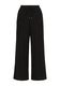 Q/S designed by Relaxed: muslin pants - black (9999)