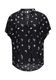 Q/S designed by Viscose blouse with all-over print  - black (99A1)