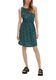 Q/S designed by Sleeveless dress with cut-out - blue (67A3)