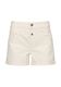 Q/S designed by Slim fit: Abby denim shorts - white (0400)
