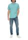 Q/S designed by Cotton polo shirt  - green/blue (6134)