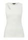 comma Jersey top with cut-out - white (0120)