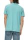 Q/S designed by Cotton polo shirt  - green/blue (6134)