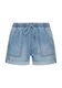 Q/S designed by Relaxed fit: denim shorts - blue (54Y2)