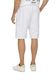 s.Oliver Red Label Relaxed : bermuda en coton   - blanc (01D1)