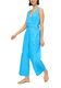 s.Oliver Black Label Jumpsuit with a wrap-over effect - blue (6430)