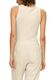s.Oliver Red Label Tank top with ribbed texture  - beige (8105)