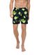 s.Oliver Red Label Relaxed: Badehose mit All-over-Print - blau (59A9)